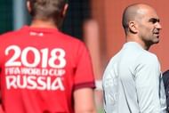 PC & training of the National Soccer Team of Belgium - 20180615